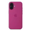 Apple iPhone 16 Silicone Case with MagSafe - Fuchsia (MYY53) (EU)