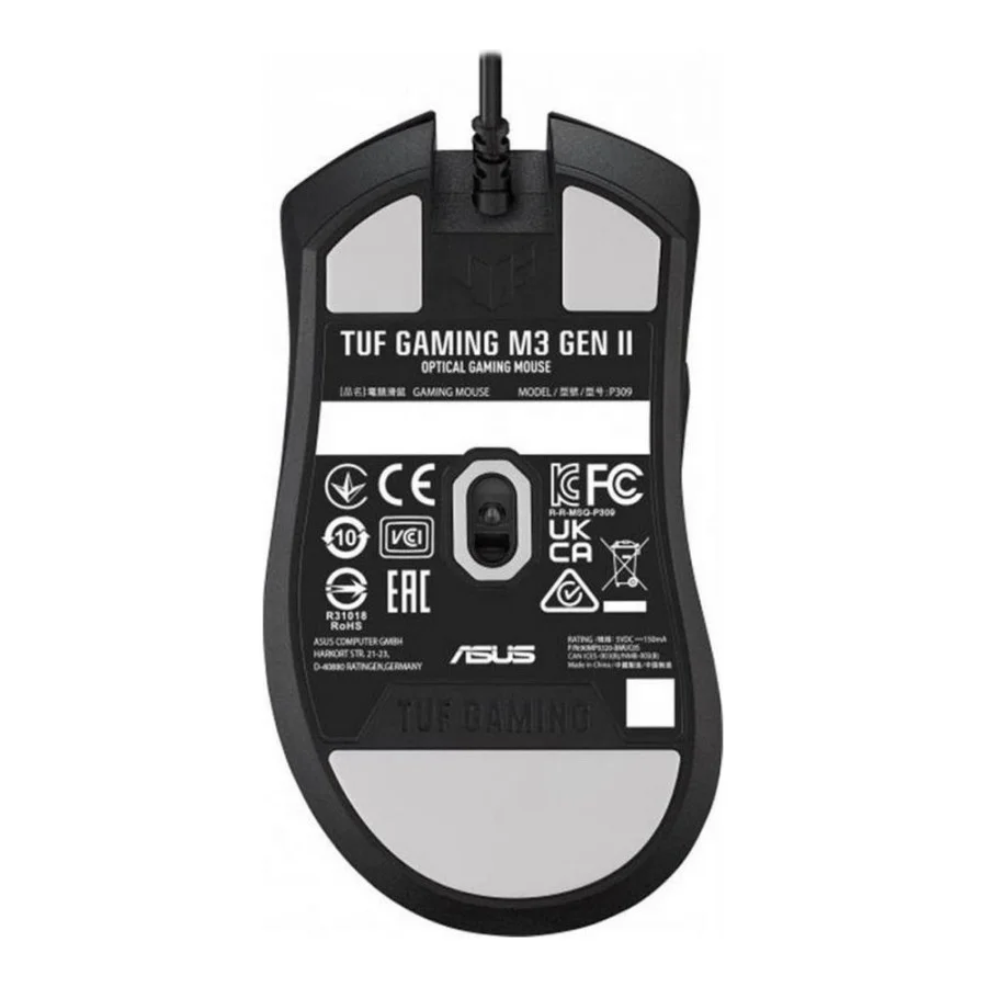 ASUS TUF Gaming M3 GEN II Black (90MP0320-BMUA00)