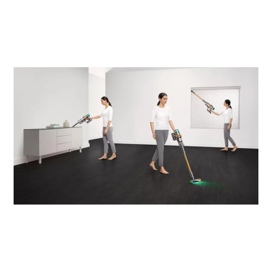 Dyson V15 Detect Absolute 2023 Gold/Gold (447000-01)