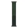 Apple Watch Ultra 2 GPS + Cellular 49mm Black Titan. Case w. Dark Green Alpine Loop - Medium (MX4R3)