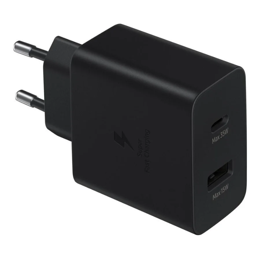 Samsung 35W PD Power Adapter Duo Black (EP-TA220NBEGRU)