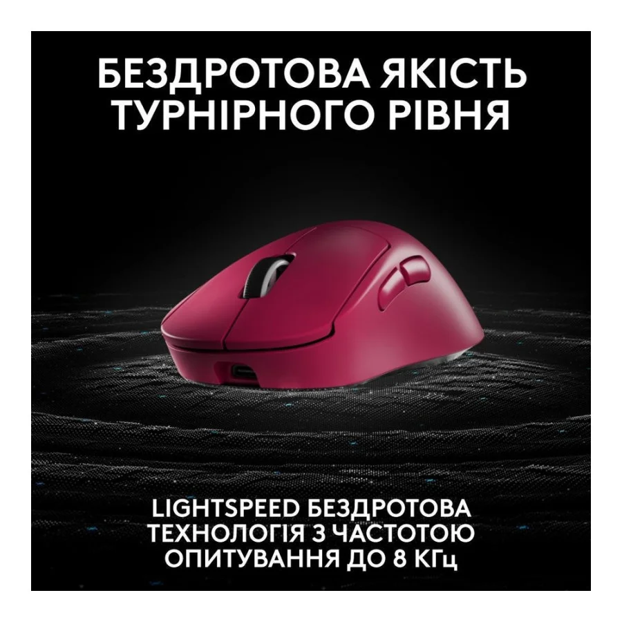Logitech Pro X Superlight 2 Dex Pink (910-007371,910-007375)