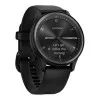 Garmin Vivomove Sport Black Case and S. Band w. Slate Accents (010-02566-00)