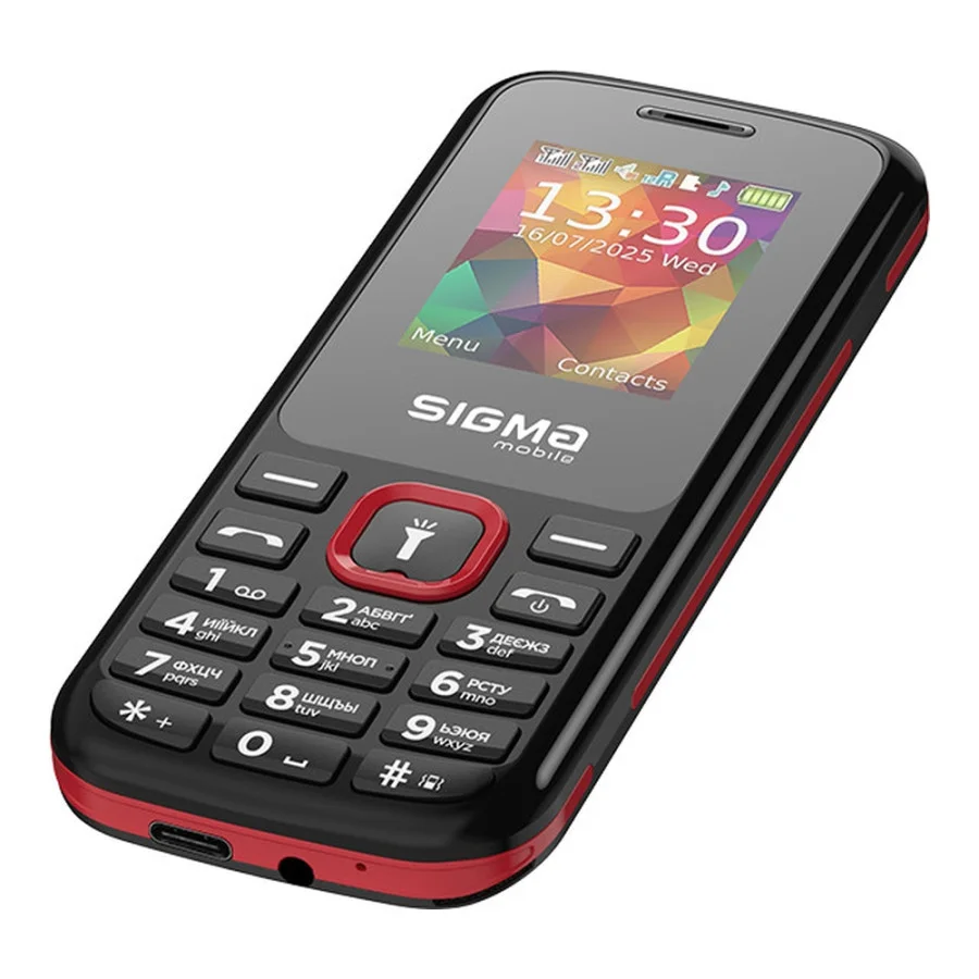Sigma mobile X-style 171 MINI Black-Red (UA)
