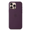 Apple iPhone 16 Pro Max Silicone Case with MagSafe - Plum (MYYW3) (EU)