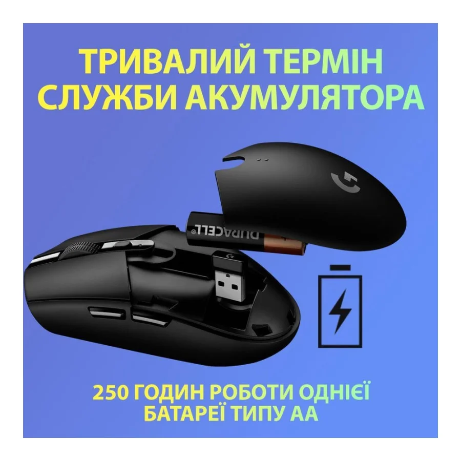 Logitech G305 Lightspeed Lilac (910-006022)