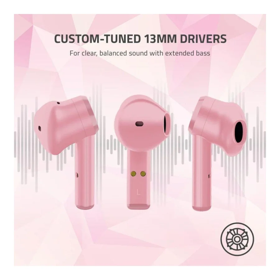 Razer Hammerhead True Wireless Quartz Pink (RZ12-02970600-R3M1)