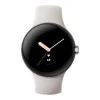 Google Pixel Watch Polished Silver Case/Chalk Active Band
