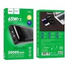 Hoco DB81 Apollo 30000mAh 65W Black