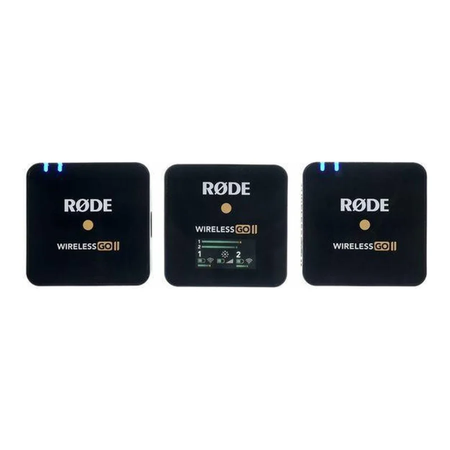 Rode Wireless GO II