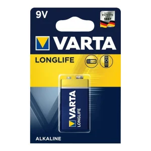 Varta Krona bat Alkaline 1шт LONGLIFE EXTRA (04122101411)