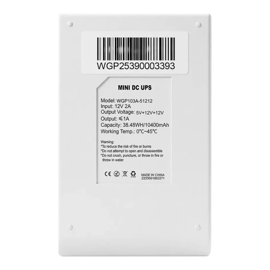 WGP Mini UPS 103
