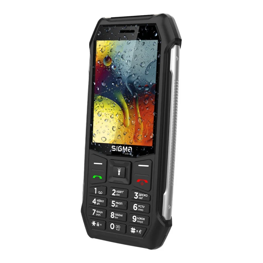 Sigma mobile X-style 323 RAIN Black (UA)