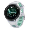 Garmin Forerunner 265S Black Bezel w. Whitestone Case and Whitestone/Neo Tropic S. Band (010-02810-04/14/54