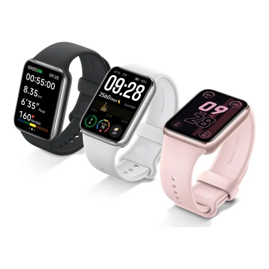 Xiaomi Smart Band 9 Pro Moonlight Silver (BHR8715GL) (UA)