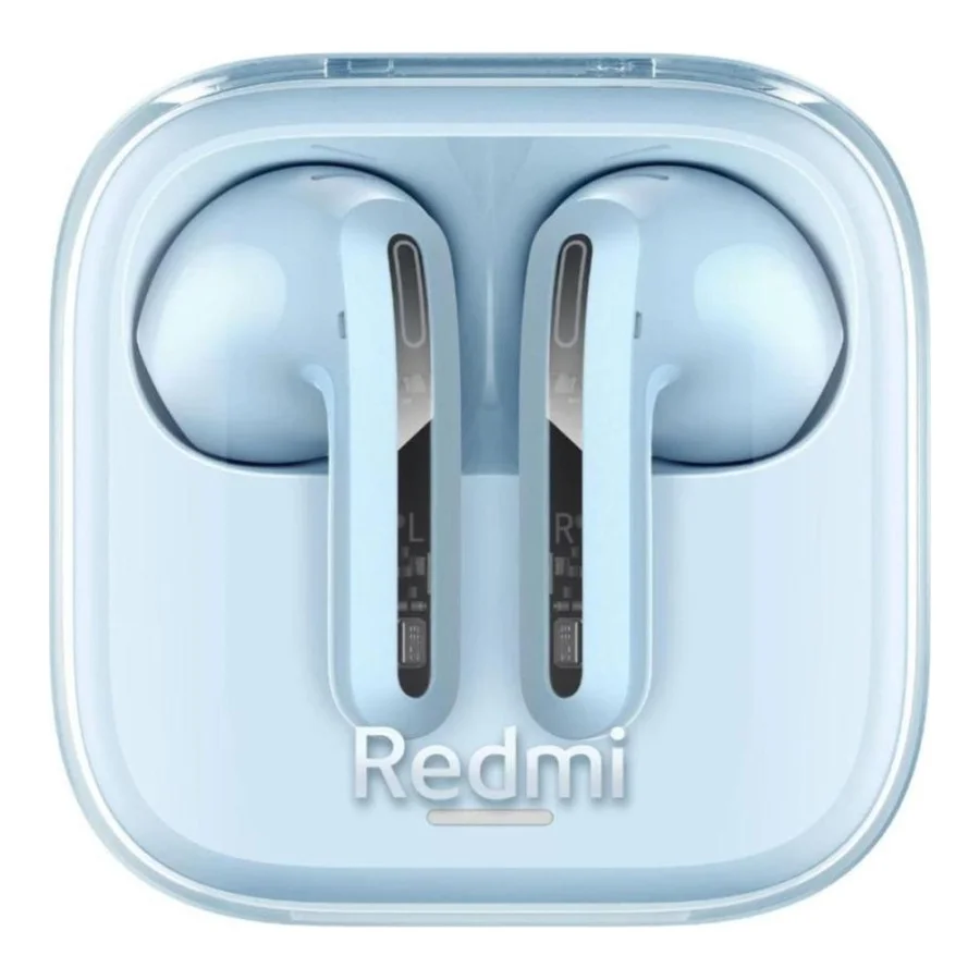 Xiaomi Redmi Buds 6 Active Transparent Blue (BHR8394GL, BHR8390CN)
