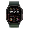 Apple Watch Ultra 2 GPS + Cellular 49mm Black Titan. Case w. Dark Green Alpine Loop - Medium (MX4R3)