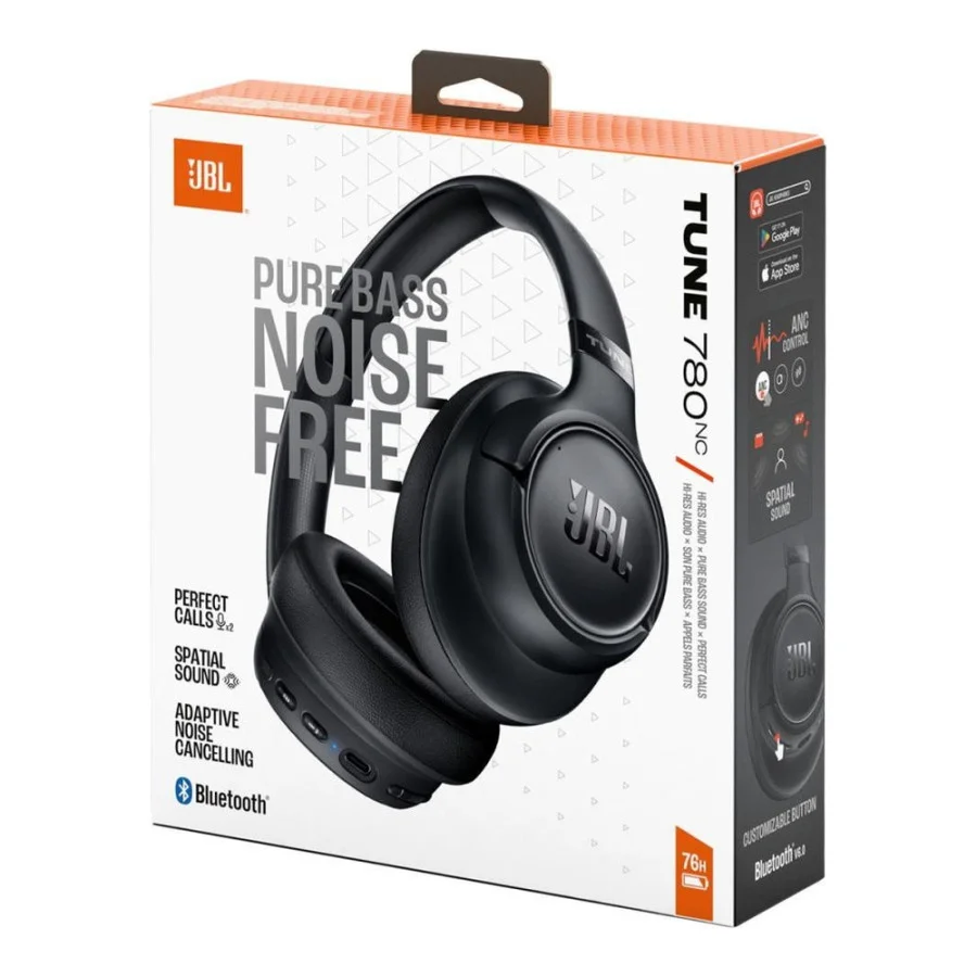 JBL Tune 780NC Black (JBLT780NCBLK)