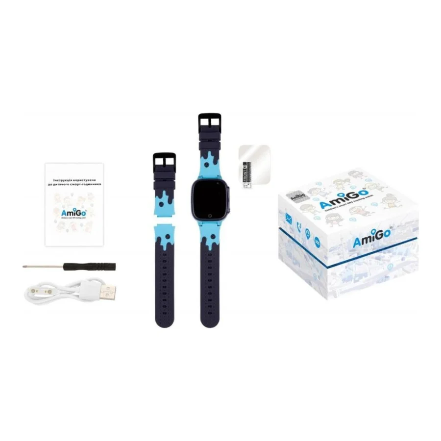 AmiGo GO008 MILKY Blue (UA)