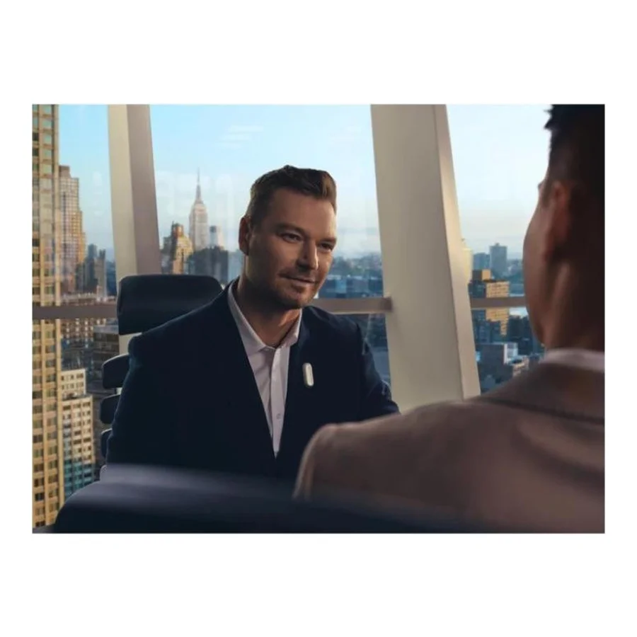 Plaud NotePin ChatGPT Lunar Silver (NP-64G-SI)