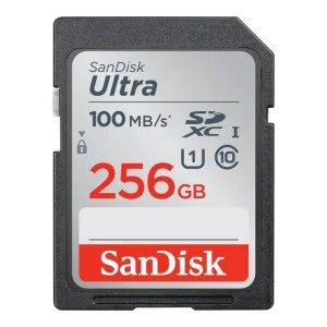 SanDisk 256 GB SDXC UHS-I Ultra SDSDUNR-256G-GN3IN