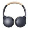 Audio-Technica ATH-S220BT Navy/Beige(ATH-S220BTNBG)