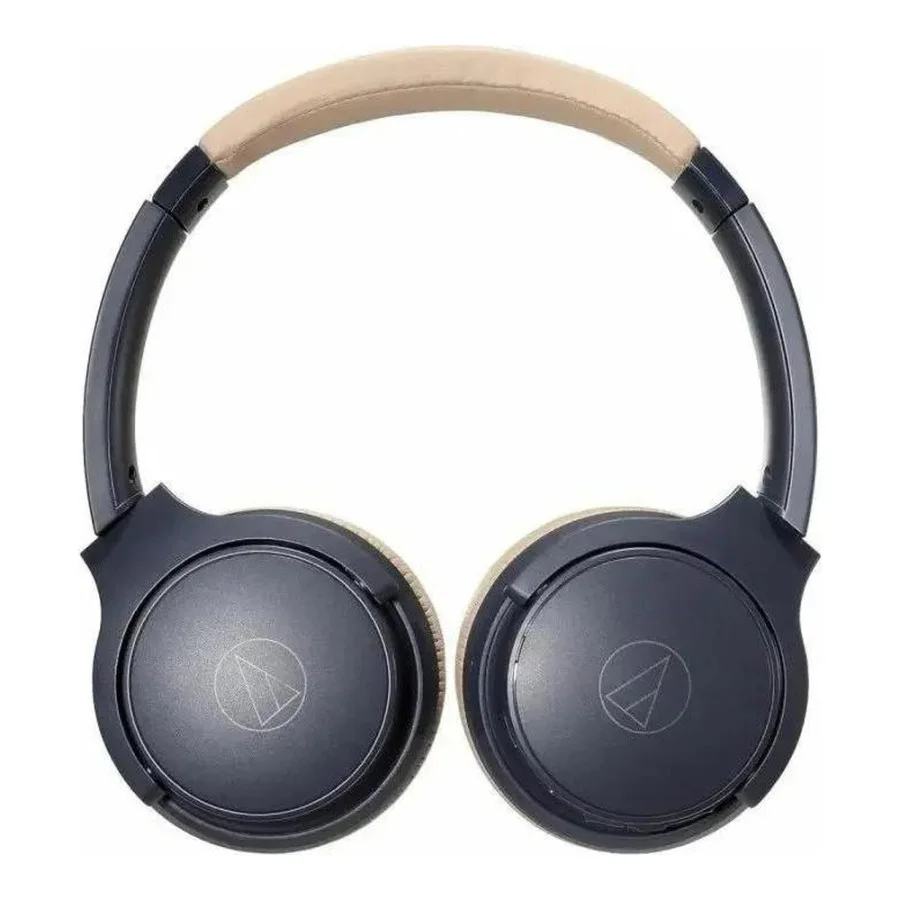 Audio-Technica ATH-S220BT Navy/Beige(ATH-S220BTNBG)