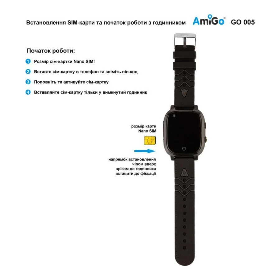 AmiGo GO005 4G WIFI Thermometer Black (UA)