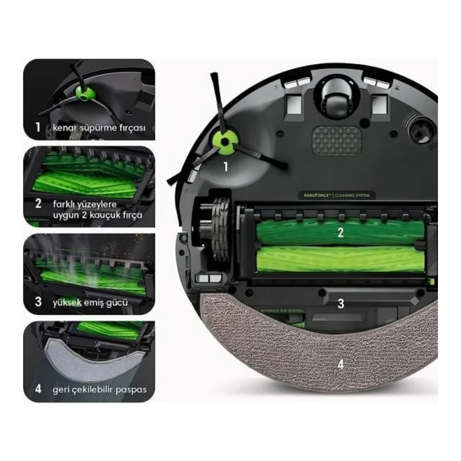 iRobot Roomba Combo j7+