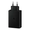 Samsung 65W Power Adapter Trio (w/o cable) Black (EP-T6530NBE) (EU)