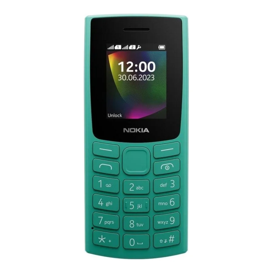 Nokia 106 DS 2023 Emerald Green (1GF019BPJ1C01) (UA)