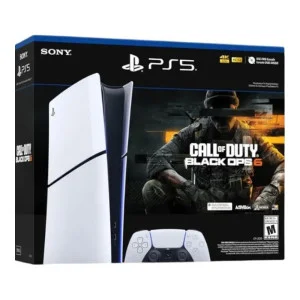 Sony PlayStation 5 Slim Digital Edition 1TB Call of Duty: Black Ops 6 Bundle (1000049158) (UA)