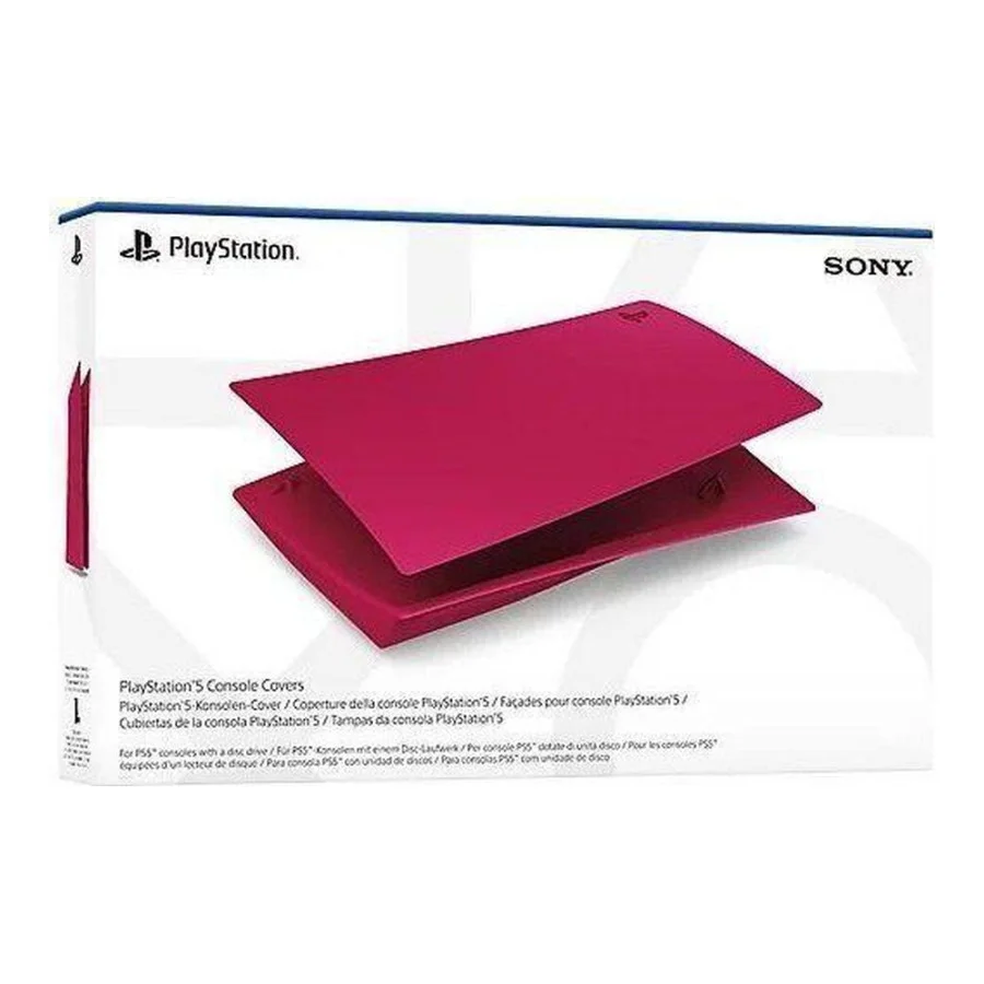 Панели корпуса консоли PlayStation 5 Cosmic Red (9403296) (UA)