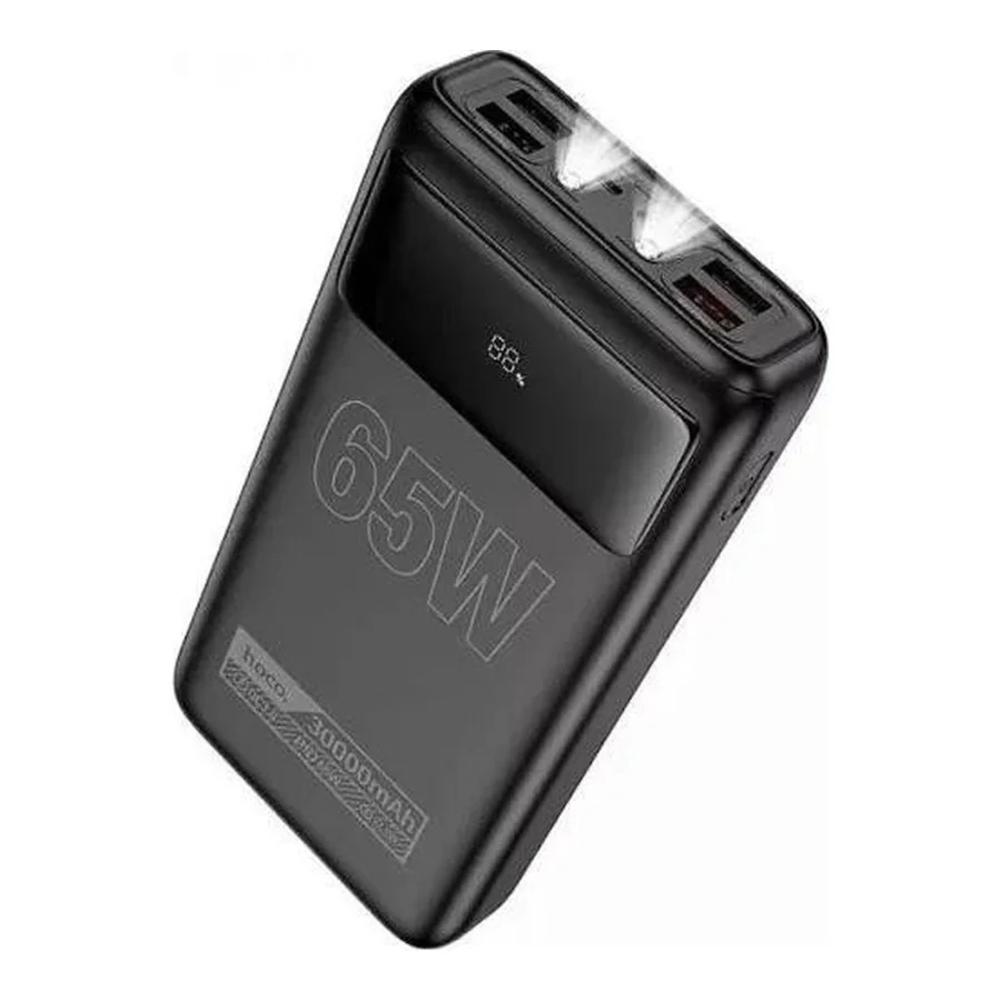 Hoco DB81 Apollo 30000mAh 65W Black