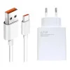 Xiaomi Wall Charger 67W White + USB-C (BHR6035EU) (EU)