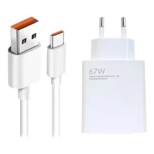 Xiaomi Wall Charger 67W White + USB-C (BHR6035EU) (EU)
