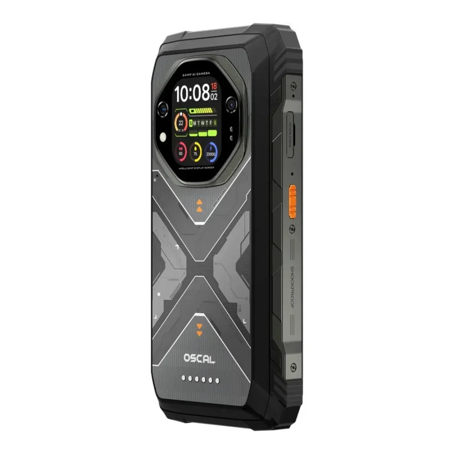 Blackview Oscal Tank 1 12/256GB Black