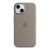 Apple iPhone 15 Silicone Case with MagSafe - Clay (MT0Q3) (OEM)