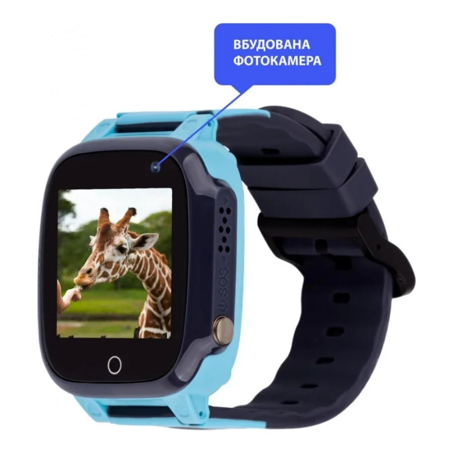 AmiGo GO008 MILKY Blue (UA)