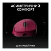 Logitech Pro X Superlight 2 Dex Pink (910-007371,910-007375)