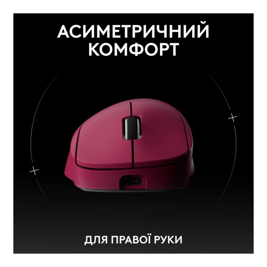 Logitech Pro X Superlight 2 Dex Pink (910-007371,910-007375)