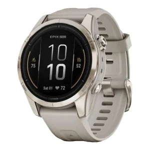 Garmin Epix Pro Gen 2 Sapphire 42mm Soft Gold w. Light S. Band (010-02802-10/11)