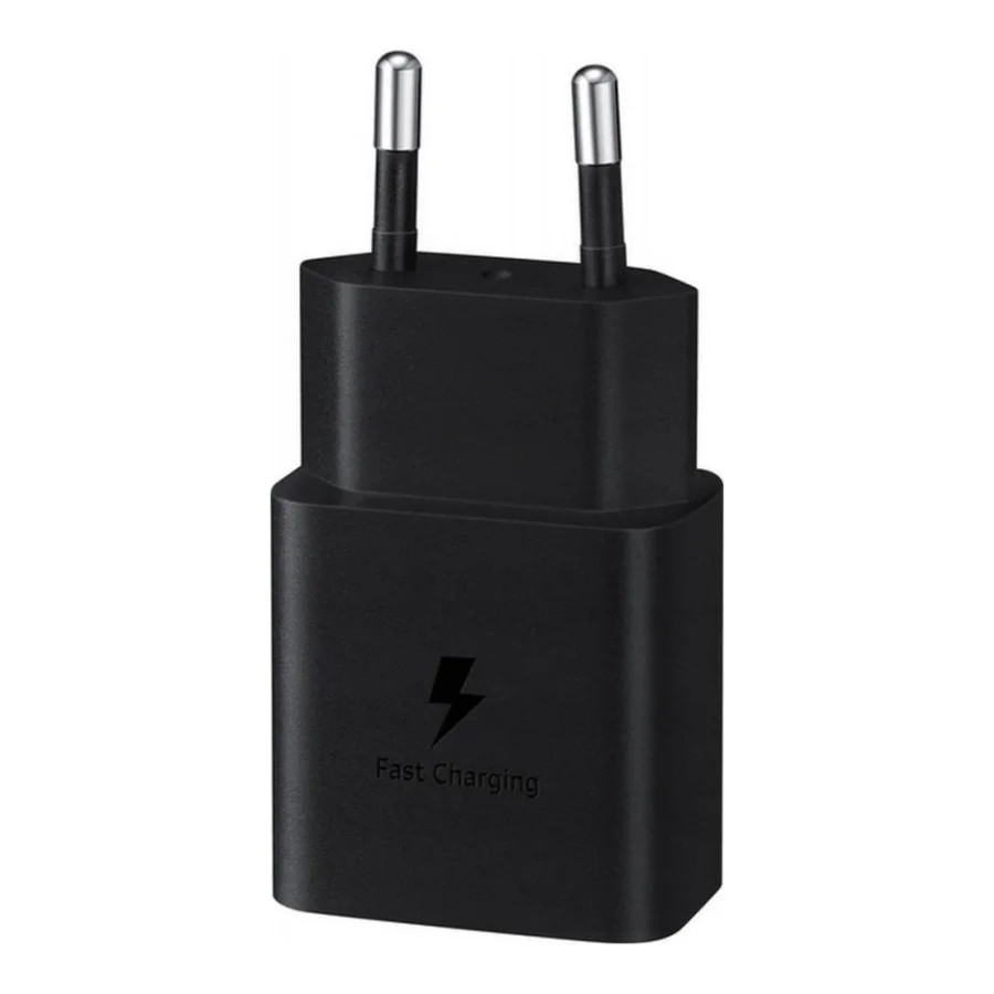Samsung 15W PD Power Adapter (with Type-C cable) Black (EP-T1510XBE) (EU)