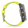Garmin Fenix 8 51mm Solar Sapphire Titanium w. Amp Yellow/Graphite Silicone Band (010-02907-20/21)