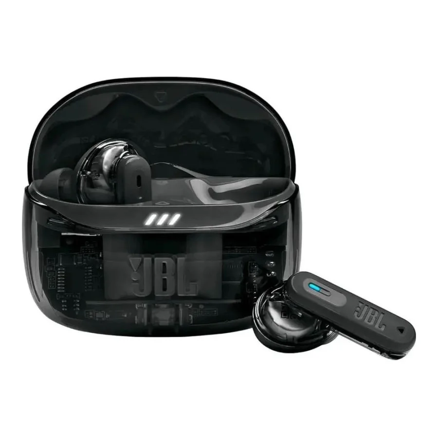 JBL Tune Beam Ghost Edition Black (JBLTBEAMGWBLK)