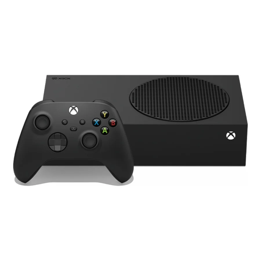 Microsoft Xbox Series S 1 TB Carbon Black (XXU-00010)
