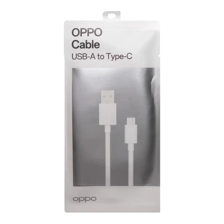 Oppo Type-A to Type-C cable SUPERVOOC 8A 1m (DL129) (EU)