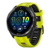 Garmin Forerunner 965 Carbon Gray Titanium Bezel w. Black Case and Amp Yell/Black S. Band (010-02809-02/12/