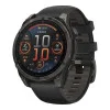 Garmin Fenix 8 47mm AMOLED Sapphire Carbon Gray DLC Titanium w. Black/Pebble Gray S. Band (010-02904-20/21/29)