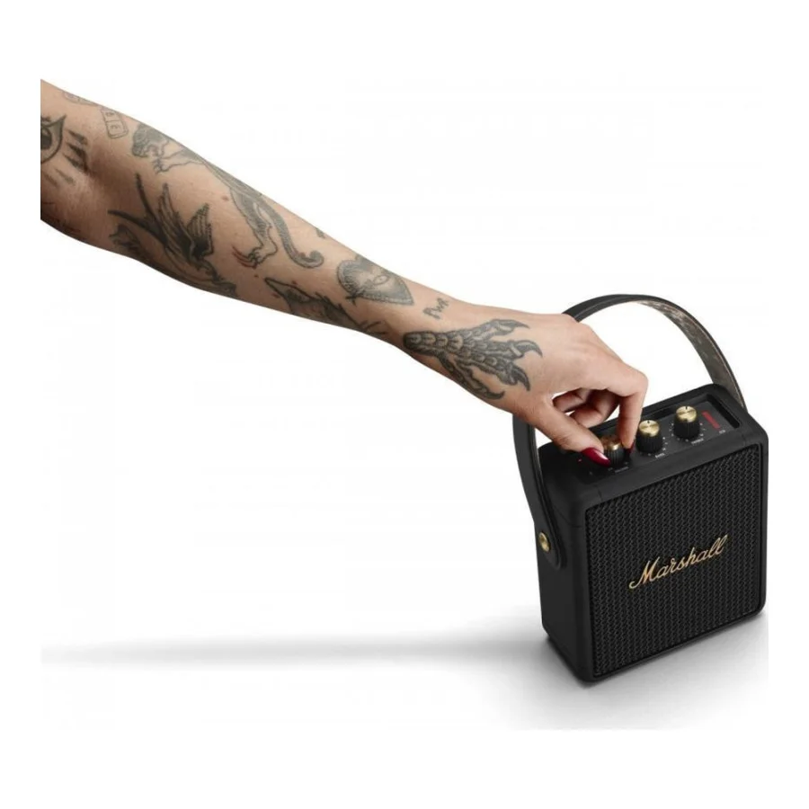 Marshall Stockwell II Black and Brass (1005544)